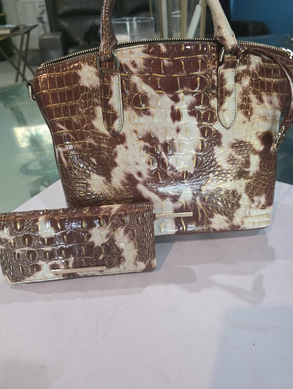 New Brahmin Duxbury Set